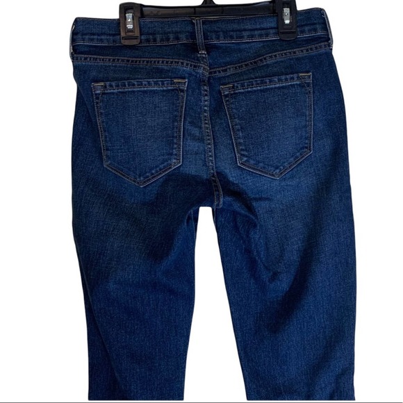 Old Navy Original Dark Wash Skinny Denim Jeans Size 4 - Picture 5 of 8